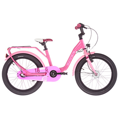 Bicicletta Bambino S'COOL NIXE STREET ALU 3V 18" Rosa 2021 0